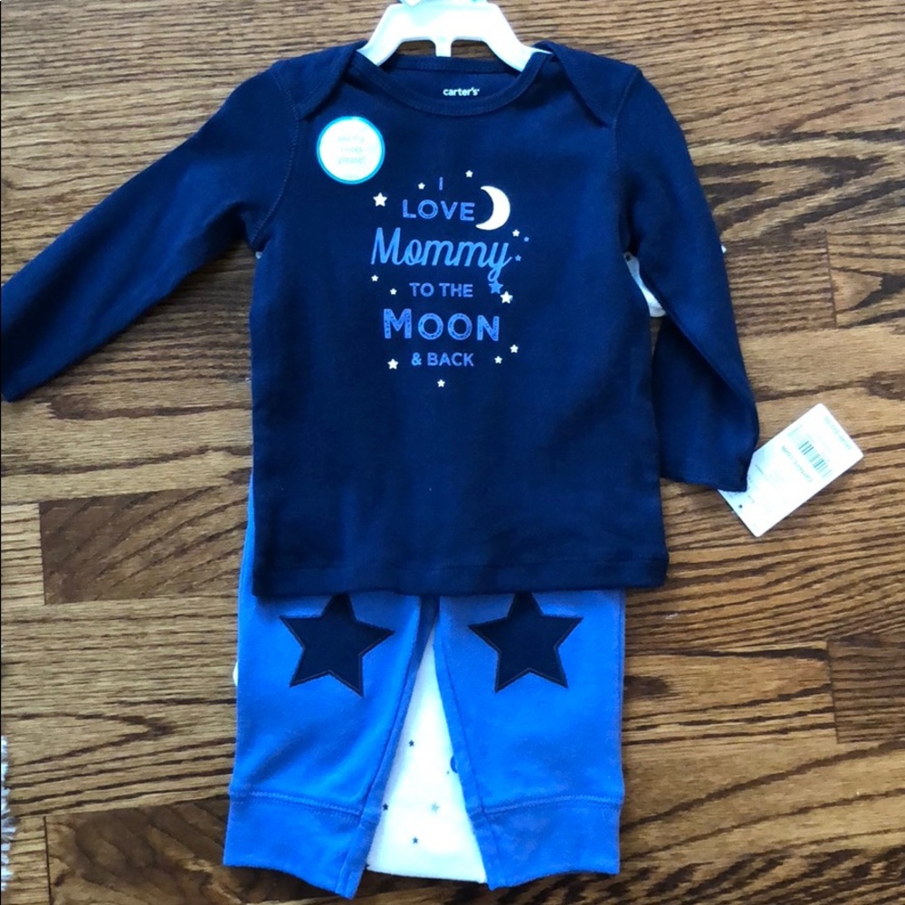 NWT Carter’s set size 6 months